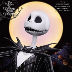 Jack Skellington Nightmare Before Christmas Master Craft Statue by Beast Kingdom Toys